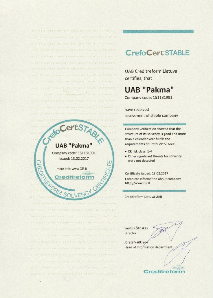 Apie mus - Maisto pramonės įrenginiai