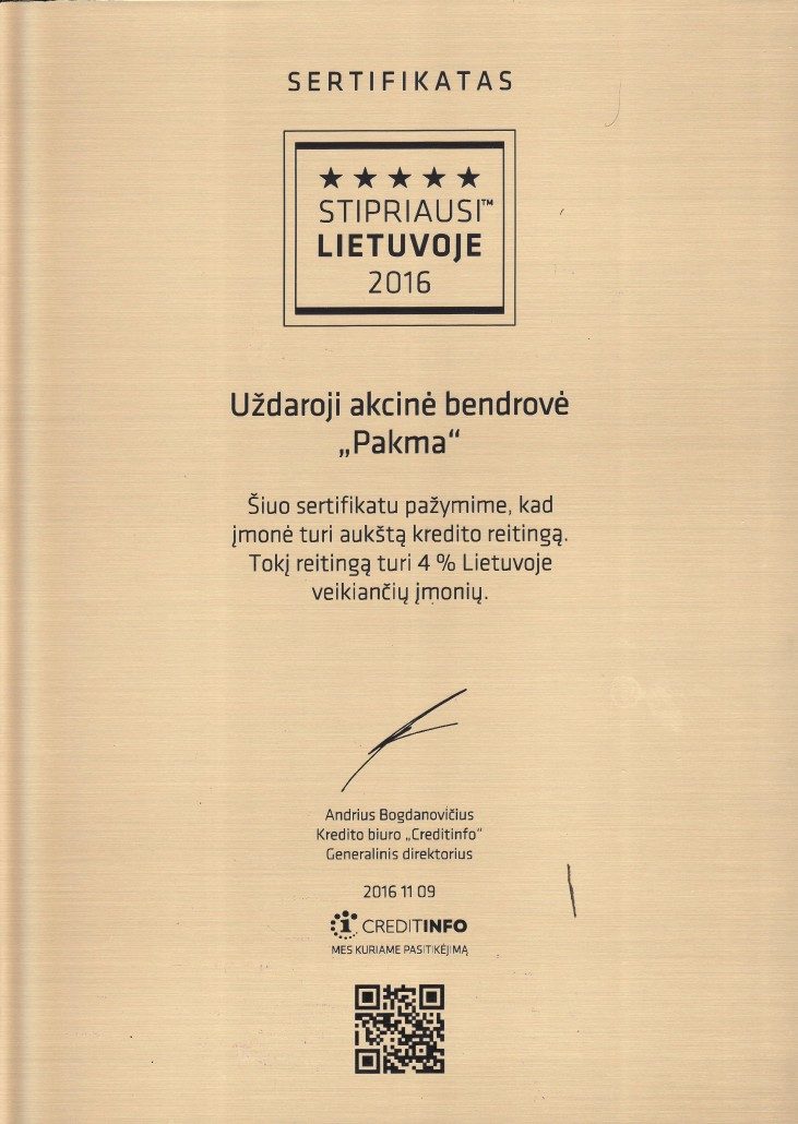 Apie mus - Maisto pramonės įrenginiai